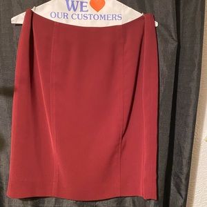 NoName rust colored skirt